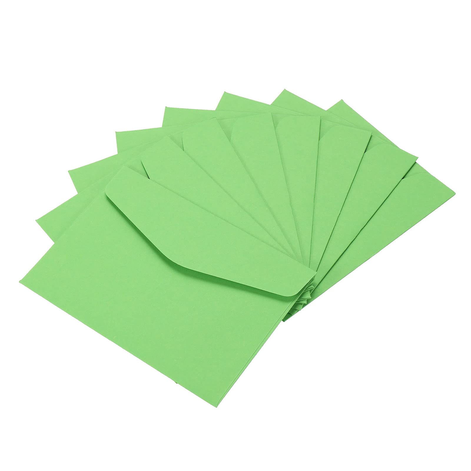 YOKIVE 60 Pack Gift Card Envelopes, Business Greeting Note, Green