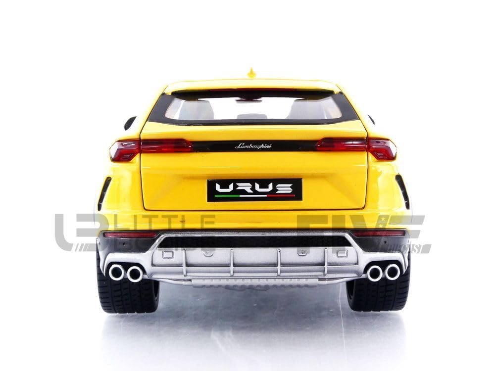 Bburago - Macchina in Miniatura da Collezione, 11042Y, Yellow