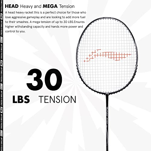 Li-Ning Turbo Strung Badminton Racket 6
