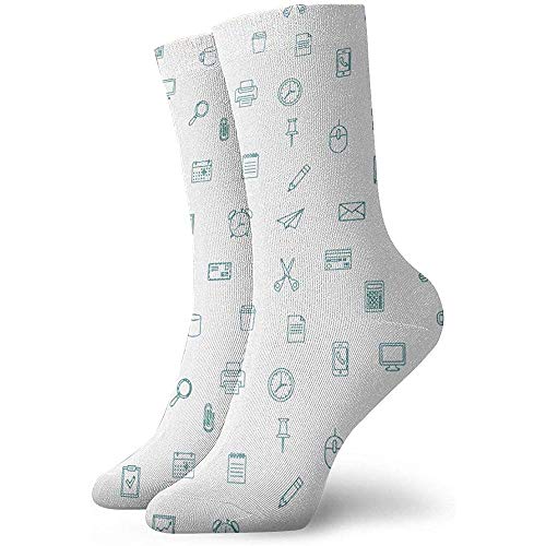 Preisvergleich Produktbild Gre Rry Crew Socks Compression Athletic Socks Bürobedarf Kleidsocken