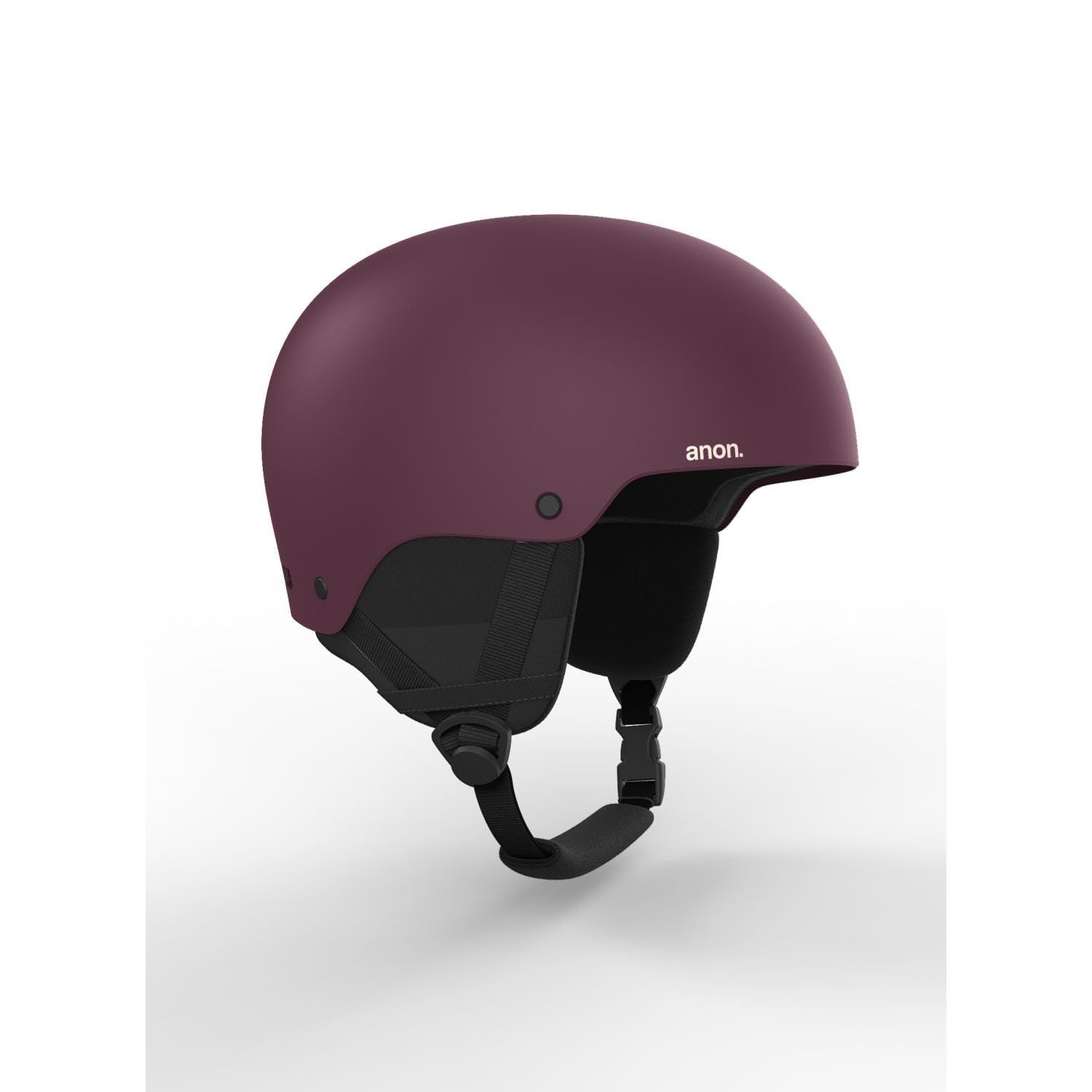 Burton - Kask narciarski/śnieg Anon Raider 3 Deep Cherry męski - Męski - Rozmiar s - Fioletowy