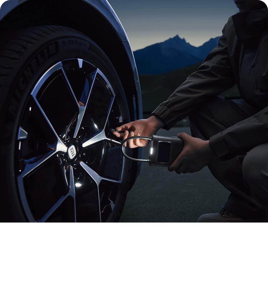 Xiaomi Portable Electric Air Compressor 2 Pro, Electric Air Compressor Inflatable Treasure 150psi High Pressure For Motorcycle Bike Car Scooter Football Basketball