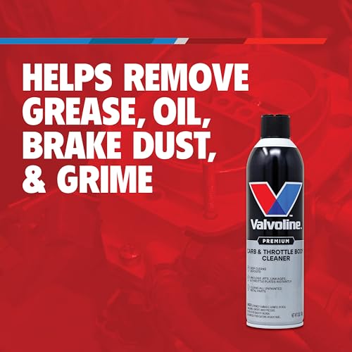 Valvoline Carb, Choke & Throttle Body Cleaner