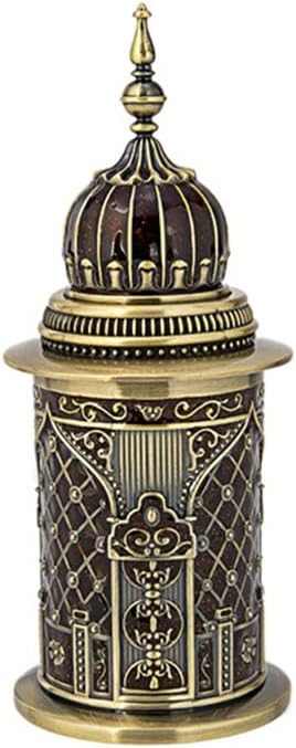 Metal European red enamel toothpick holder retro storage box home decoration living room