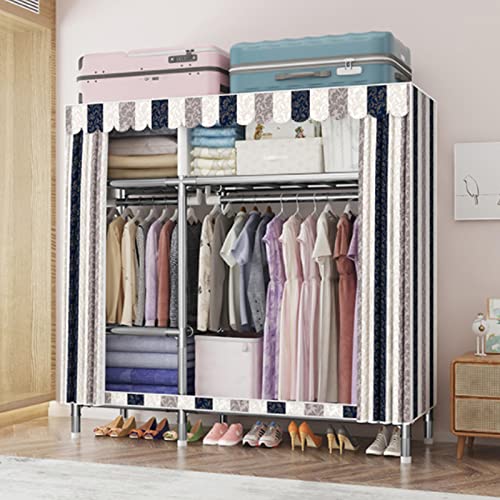 Organisateur de rangement pliable pour placard encombré - 3