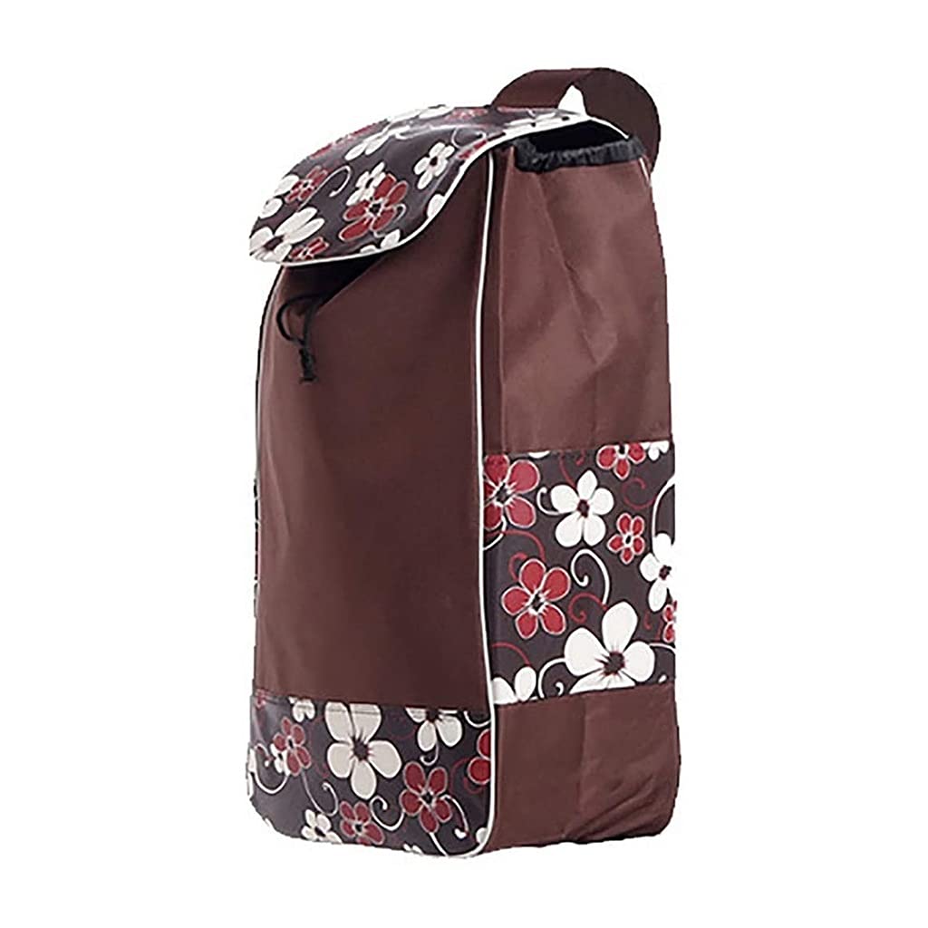 Sac courses, sac courses 45L avec poche de remplacement chariot, pour