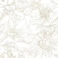 Ismoon Large Floral Peel and Stick Wallpaper Boho Beige Contact Paper 17.3inx6.5ft Neutral Wall Paper Removable Self Adhesive Wallpaper Bedroom Cabinet Bathroom Waterproof Mural Wall Decor Vinyl Roll