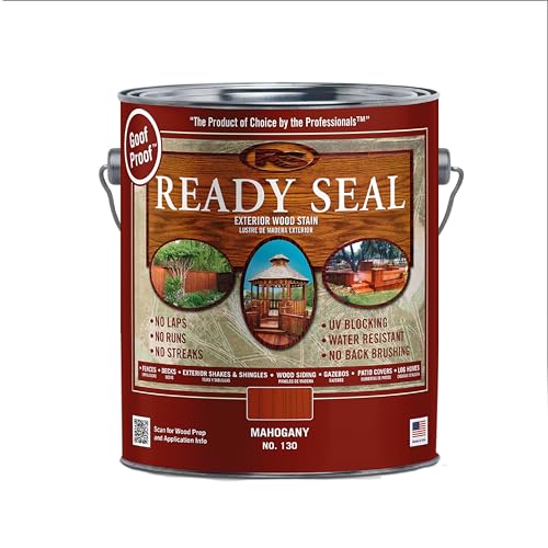 Ready Seal Exterior Wood Stain | Semi-Transparent Oil-Based Formula |...