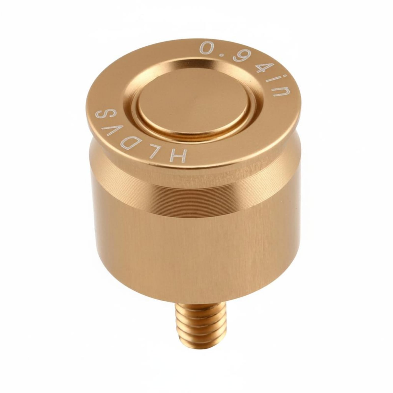 Aluminum Alloy Motorcycle Seat Bolt Quick Release Seat Cushion Screw for Harley Riders, Copper-image-15