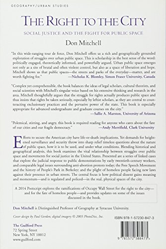 The Right to the City: Social Justice and the