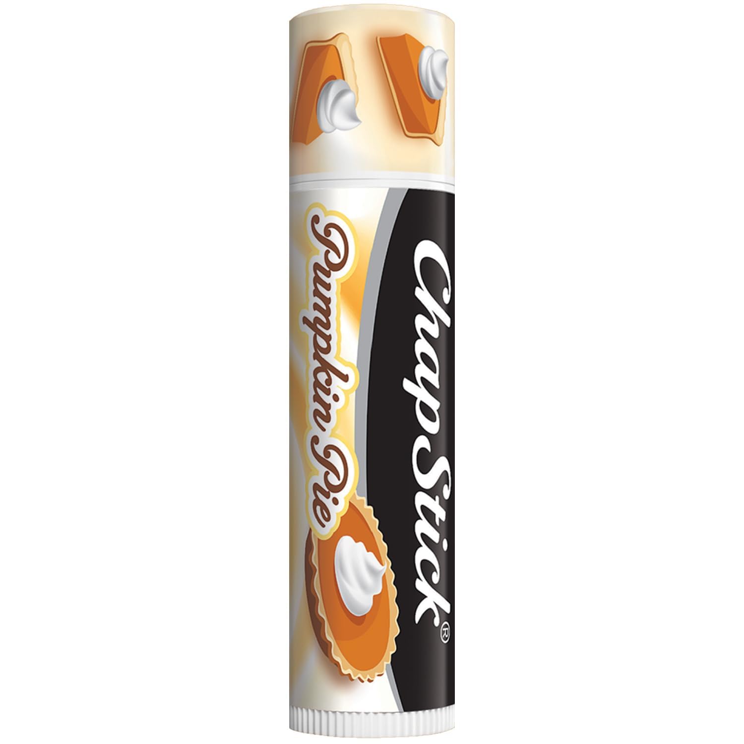 ChapStick Lip Balm Pumpkin Pie Sweet Creamy Spicy Moisturizer for Dry Lips 0 15 Oz