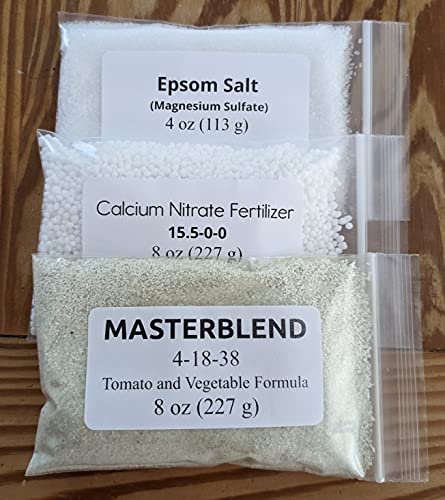 MASTERBLEND 4-18-38 Complete Combo Kit - Tomato & Vegetable Ferti...