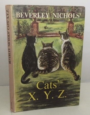 Beverly Nichols' Cats' X. Y. Z. B000Q7LVMS Book Cover