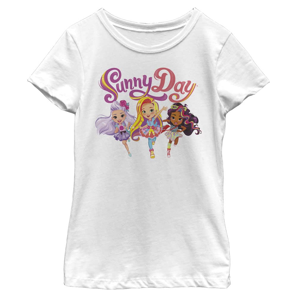 Nickelodeongirls Sunny Day Group T-Shirt