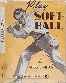 Hardcover Play Softball Book