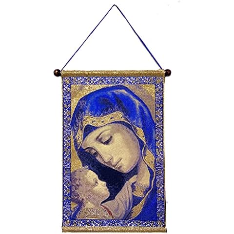 Needzo Virgin Mary Tapestry Wall Hanging Cover