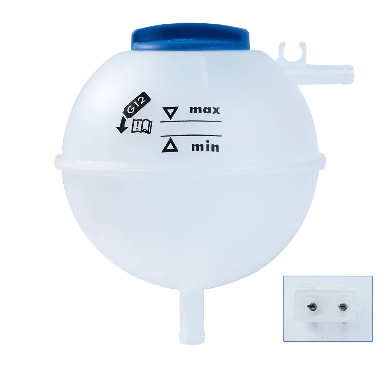 Vaschetta espansione Compatibile Con Per Transporter Bus Van T4 1990-2003 Serbatoio Di Espansione Del Liquido Di Raffreddamento Del Motore OEM: 701121407B 701121407C