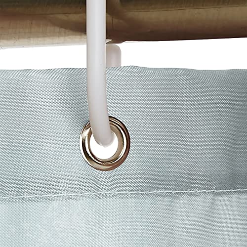 Rideau de douche géométrique 165x200 cm en polyester imperméable
