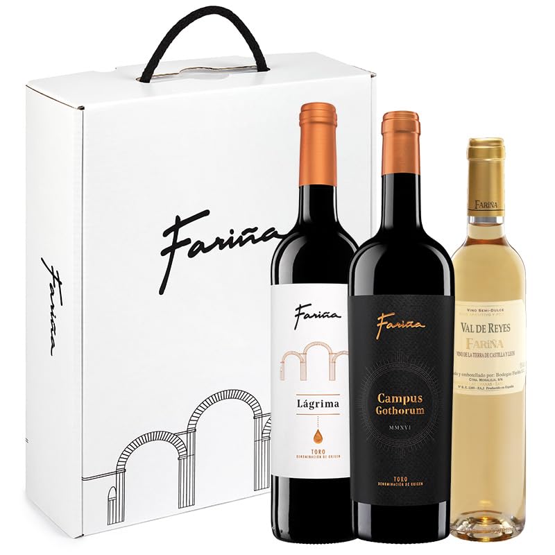 Estuche regalo vinos Fariña