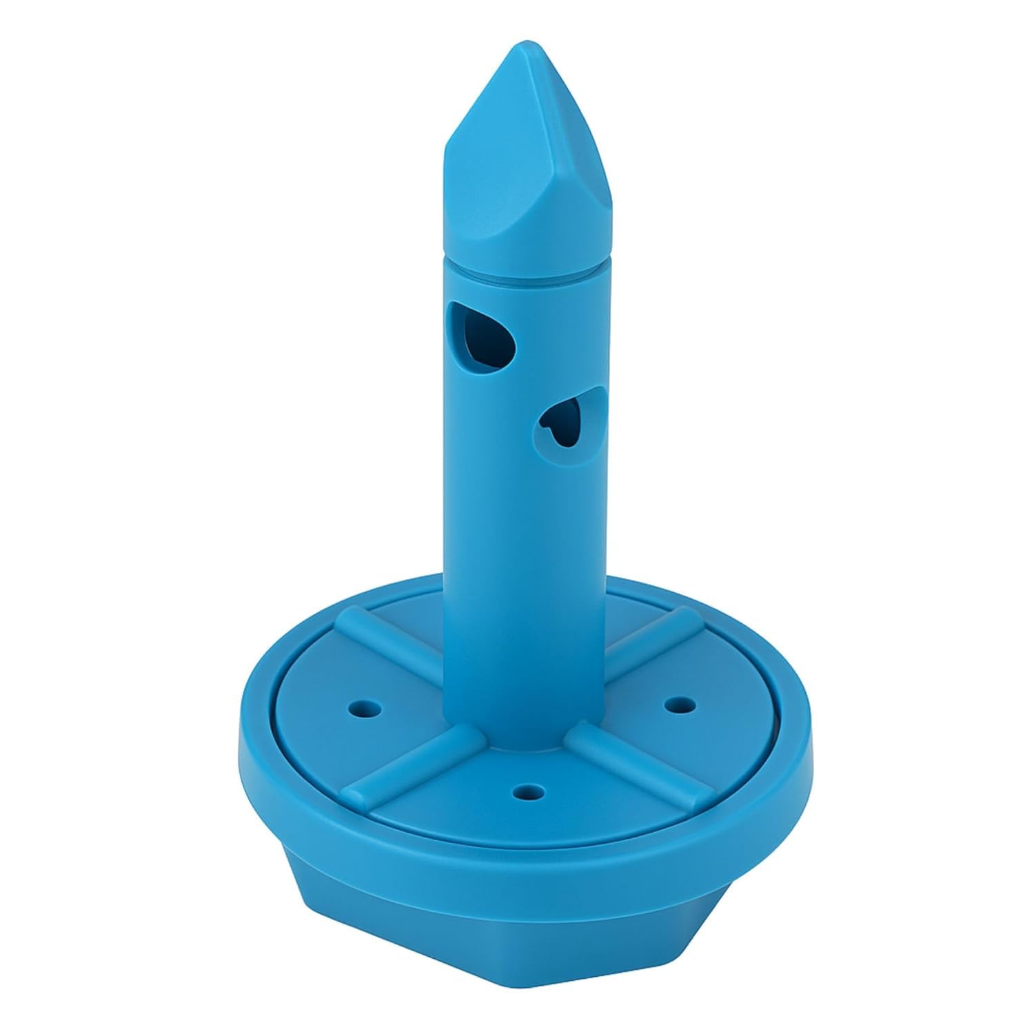 Compatible Water Dispenser Puncture Tube with Rotate Needle | Universal Fit Bottle Puncture Cap for Water Dispenser | Heavy Duty Plastic Spare Part (Blue)-image-5