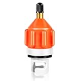 Pniimoo Inflatable Boat SUP Pump Adapter, Stand Up Paddle Board Pump Adapter Sturdy, Conventional Air Adapter Quickly Inflation, SUP Air Adapters for Paddleboard and Kayak