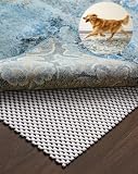 Veken Non Slip Rug Pad Gripper for Hardwood Floors, Strong Anti Slip and Skid Mat, Keep Rugs Safe and in Place for Tile, Carpet Liner Grippers Under Area Rugs, 2x3 Ft Pads