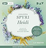  Heidi: Ungekürzte Lesung mit Franziska Schilka-Oehme (1 mp3-CD)