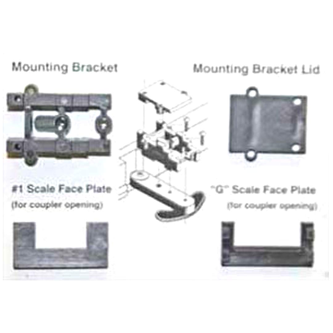 Kadee 884 Conversion Kit for Aristo-Craft U-25B Locos.