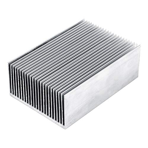Refrigerador - 1pc Disipador de calor de aluminio, Enfriamiento del disipador de calor, Para amplificador de Led Transistor Ic Module 100 * 69 * 36mm