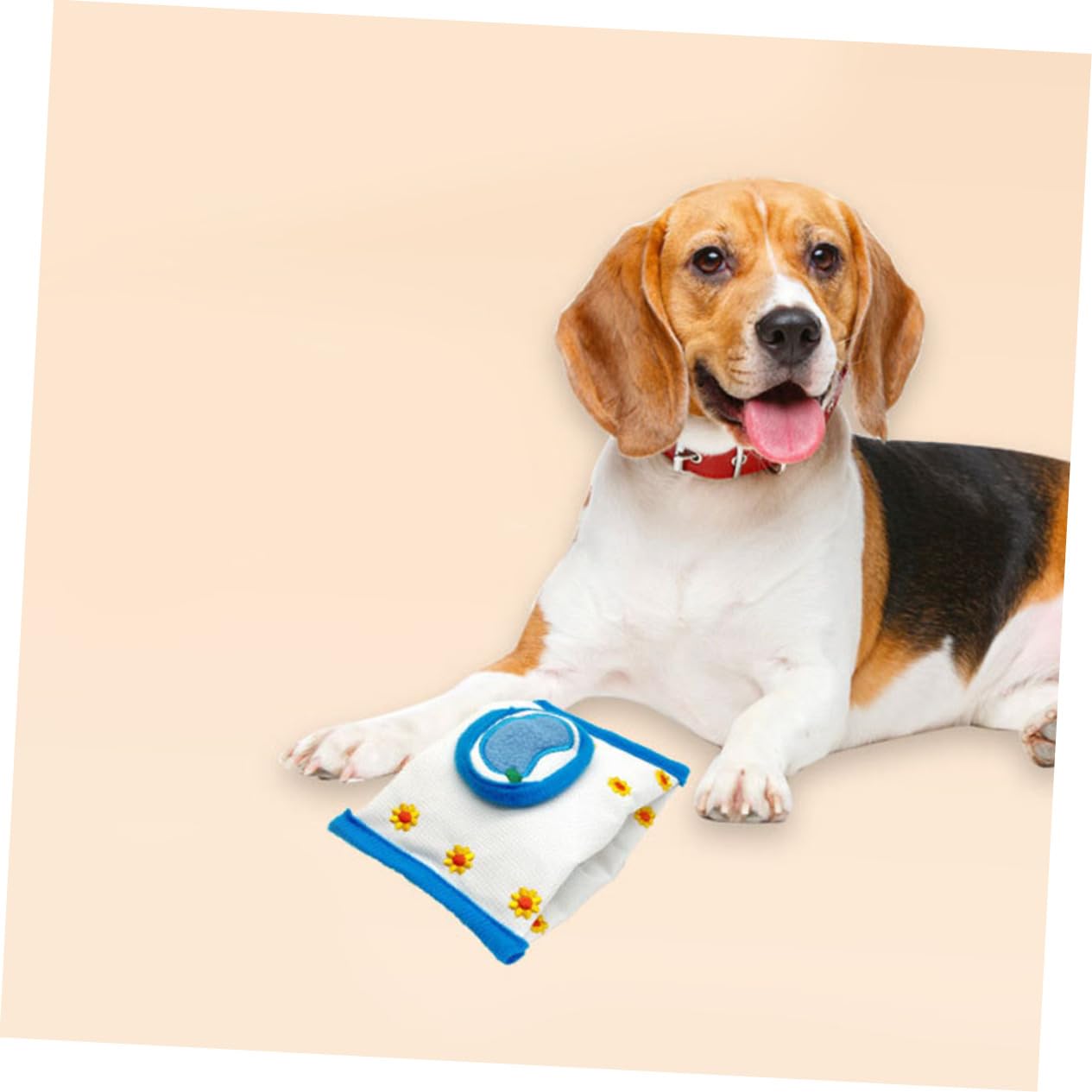 SUPVOX 8pièces Jouets De Reniflement Cartoon pour Chiens Et Chiots Jouets Lents pour Alimentation Intérieure Amusants Et Interactifs