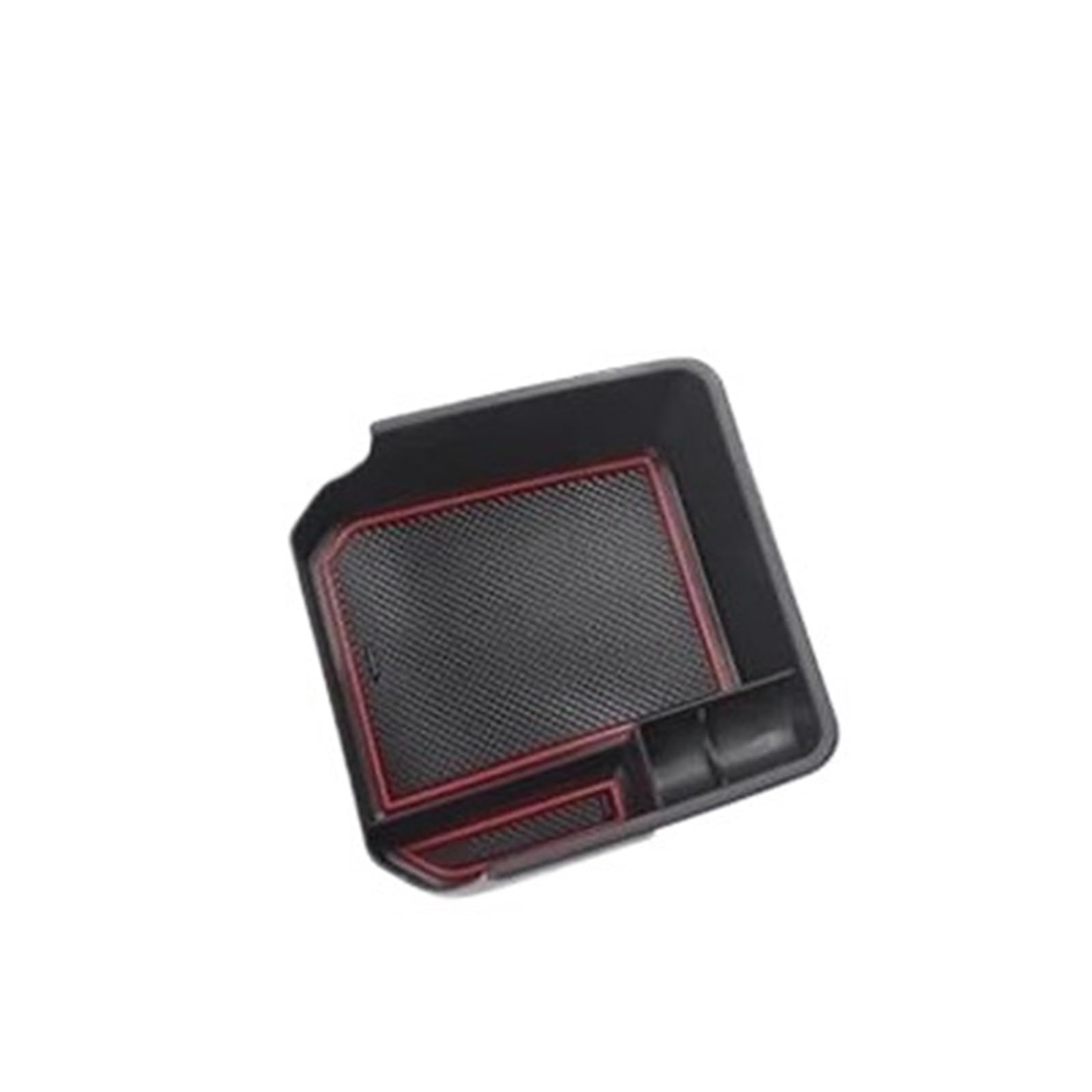 SINTEMEIOK For Gac For Trumpchi Empow For Dodge For Attitude 2021 + Car Style Center Console Armrest Storage Box Cover Protector Decoration Armrest Storage Box(A)