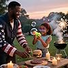 Tisbonsy 2-PCS Independence Day Kit:Star-Shaped Pa... #5