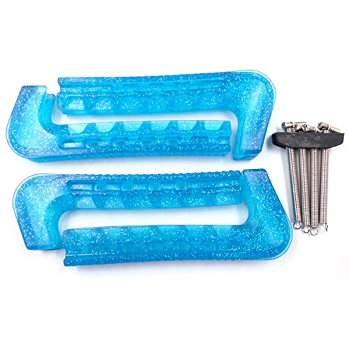 JoyCan Ice Skate Guards Soakers Skating Guards and Soft Blade Walking Covers Figure Skating