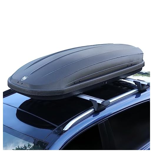 How big luggage can prius take GarveeTech Rooftop Cargo Box Carrier
