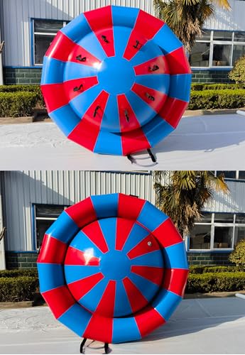 Hongcoral 8.2'x4.8' Inflatable Dome Rocker Water Bouncer Image 8