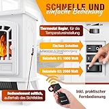 Zoom IMG-2 kesser camino elettrico con termoventilatore Zoom IMG-2 kesser camino elettrico con termoventilatore