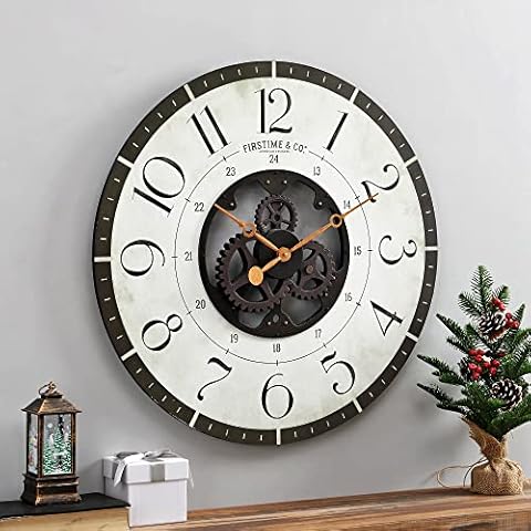 FirsTime & Co. Carlisle Gears Wall Clock Cover