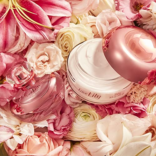 O Boticario O Boticário Love Lily Eau De Parfum, Long-Lasting, Amber Floral Fragrance Perfume For Women, 2.5 Ounce #TOP5