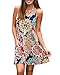 Produktbild ABRAVO Damen Casual Langes Shirt Lose Strandkleid Tunika Ärmelloses T-Shirt Kleid Sommerkleider