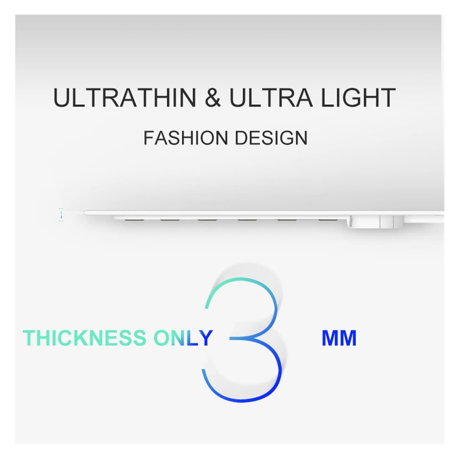 Luz de Acuario LED Ultrafina 5W / 10W / 15W Iluminación de Plantas acuáticas Lámpara con Clip a Prueba de Agua para Plantas de Tanque de Peces Luz de Cultivo (Color : X3 White Lig