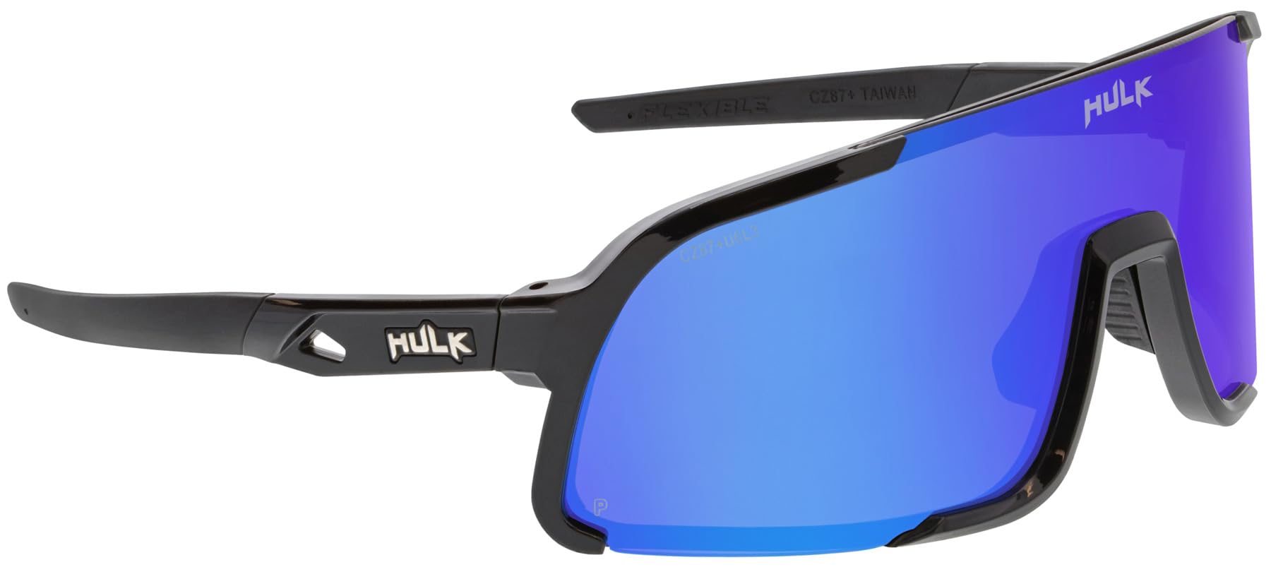 MCR Safety Hulk Hk4 Full-frame Safety Glasses With A Retro Single-lens Design, Soft Adjustable Nose Pads And Arms Gafas de seguridad Unisex adulto (Pack de 1)