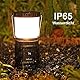 Tavaler Camping Laterne 8000 mAh Akku USB C Aufladbar Campinglampe mit LED Batterieanzeige Bildschirm Camping Licht IP65 Wasserdicht Campingleuchte für Wandern Outdoor, Notfall, Power Bank