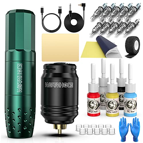 List of Ten Best Professional Tattoo Kits Top Picks 2023 Reviews