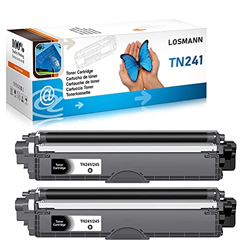 Toner compatible Brother TN241 TN245 noir pour remplacer vos cartouches vides