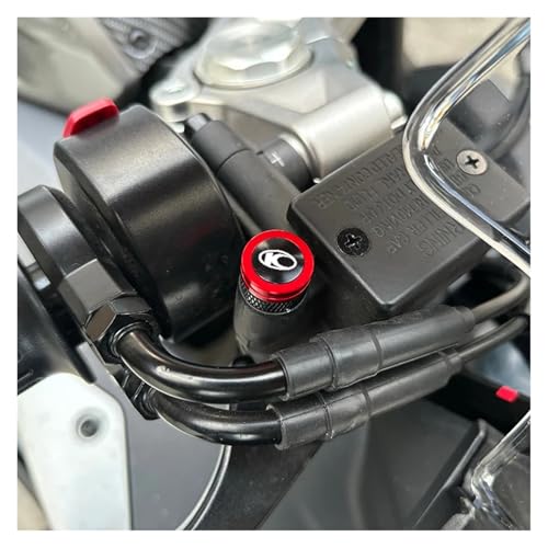 Tornillos M10x1.25 para espejo de moto Xciting 250 y Downtown 125 CNC 3