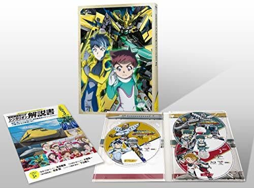 Amazon.co.jp: 【中古】 新幹線変形ロボ シンカリオンBlu-ray BOX2