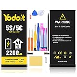 bateria iphone 5s cambiar 📣『Múltiples pruebas y protecciones』UL, RoHS, CE y FCC certificados. Cada producto ha pasado por una estricta inspección de calidad antes del envío. Su chip IC avanzado incorporado evita que el teléfono se sobrecaliente, se cortocircuite, se sobrecargue y se descargue. Es una protección muy importante para la seguridad de nuestros clientes.