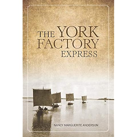 The York Factory Express Cover