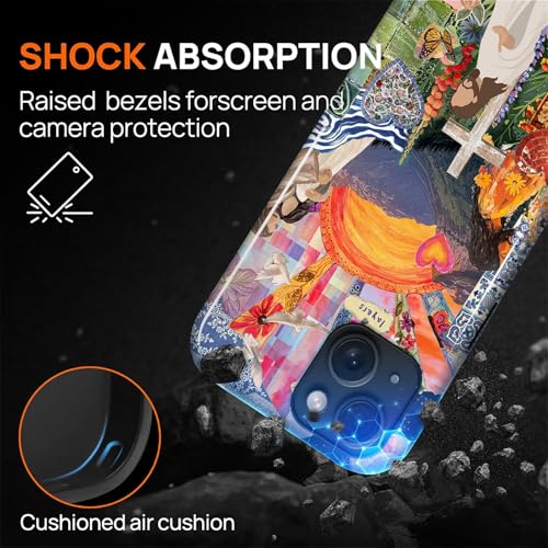 Coque iPhone 14 Plus hybride antichoc rigide et esthétique - 4
