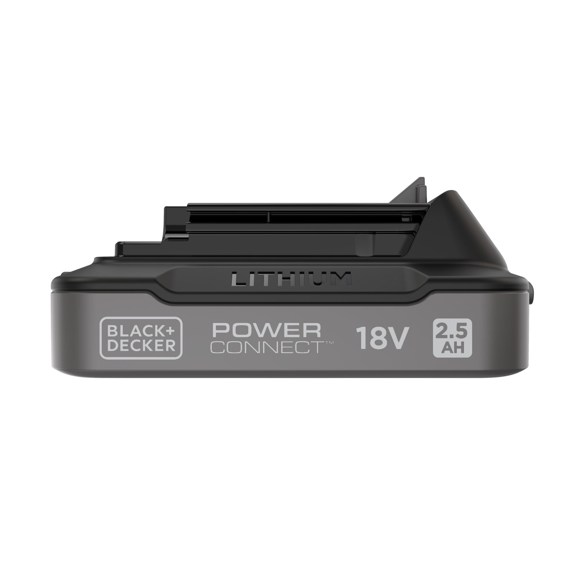 BLACK+DECKER POWERCONNECT 18V 2,5Ah Bateria litowa jonowa o stanie ładowania, BDL2518S-XJ